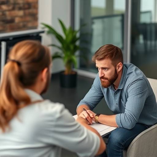 Immagine di una sessione di coaching individuale