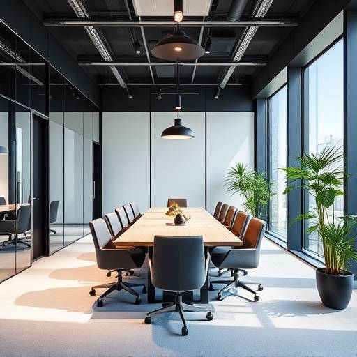 Interno degli uffici di Innovazione & Crescita a Milano, con postazioni di lavoro moderne e luminose