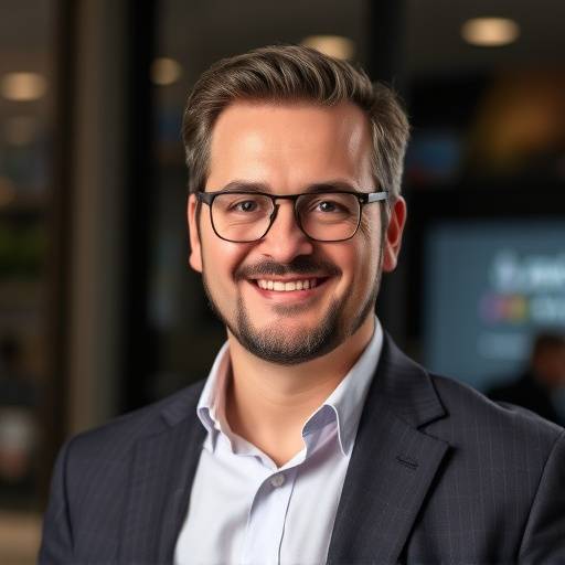 Ritratto di Davide Romano, consulente marketing