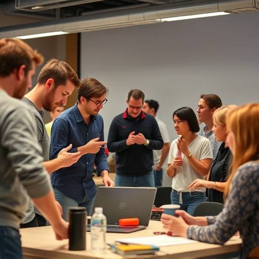 Un workshop interattivo con partecipanti attivi